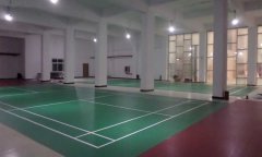河北省霸州市羽毛球馆pvc运动午夜福利一区